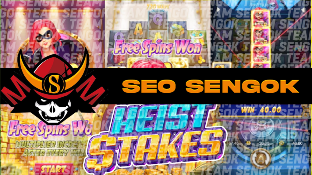 Slot Gacor Heist Stakes Berhasil Ngerampok Jackpot